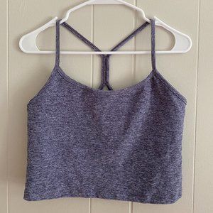 Beyond Yoga Spacedye Slim Racerback Cropped Tank L
